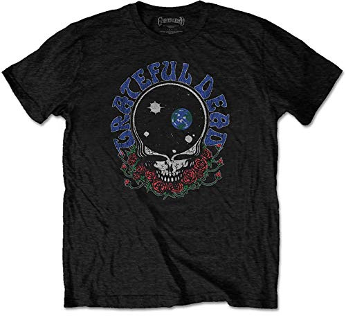 Grateful Dead Unisex T-Shirt Space Your Face & Logo