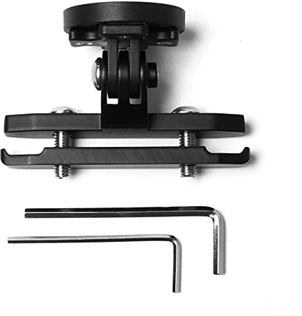 LICHIFIT Fahrradsattelstütze, Sattelstütze, Aluminiumlegierung, Rücklichthalterung für Garmin Varia RTL510 Rückradar