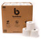 Bumboo Bamboo Toilet Roll 48 Pack | Toilet Paper 3 ply, 300 Sheets | Bulk Toilet Rolls | Plastic-Free, Soft, Strong, Sustainable & Biodegradable Loo Roll