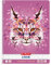herlitz 50027781 Spiralblock A4, 80 Blatt, kariert, Motiv: Wild Animals Luchs, 1 Stück