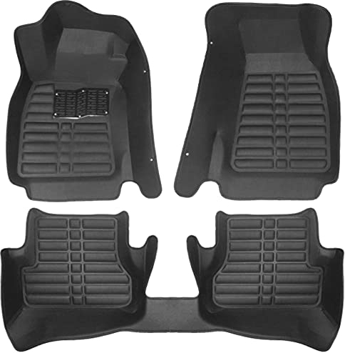 fussmattenprofi.com Auto Fussmatten Passend für Audi A6 (C7) Baujahr 2010-2018 I 100% Passgenau Geruchlos Allwetter Fussraumschale I 5D Premium TPE Fußmatten Set