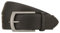 LLOYD Men's Belts Gürtel Herrengürtel Ledergürtel Schwarz 8536, Länge:95, Farbe:Schwarz