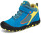 Mishansha Wanderschuhe Jungen Leicht Trekkingschuhe Mädchen rutschfeste Wanderhalbschuhe Atmungsaktive Outdoorschuhe Blau Gr.36