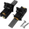 DL-pro 2 x carbones para Bosch Siemens 600889 00600889 - Escobillas de carbón para motor de lavadora Selni