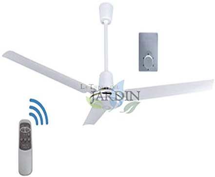 Suinga Deckenventilator ohne Licht 90cm Leistung 60W Fernbedienung