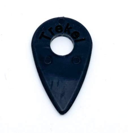 Trekel Mandolinenpl?ttchen, schwarz