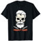 Regalos de ilustración de cráneos de barbero antiguos Camiseta