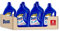 Deox - Detersivo Lavatrice Liquido Fresh, 180 Lavaggi, Smacchia e Igienizza, con Formula Antiodore, 1500ml x 6 Confezioni