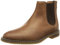 Clarks Jaxen, Stivali Chelsea Uomo, Marrone (Tannet Skin), 39 EU