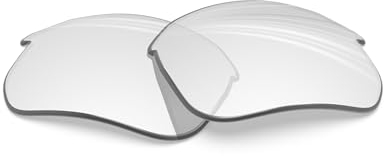 BlazerBuck Polycarbonat Ersatzgläser für BOSE Tempo Sonnenbrillen - HD Klar