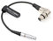 Câble d'Alimentation 6 Broches Mâle vers XLR Femelle 4 Broches pour Stabilisateur DJI Ronin 2 Gimbal Sony F55 SXS Venice 30 cm Alvin's Cables