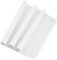 sourcing map 3 Stück PTFE Folie 40x50mm für Transferfolie für Transferpresse Antihaft Wiederverwendbare Hitzebeständige Bastelmatte Weiß