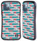 Head Case Designs Offizielle Peanuts Ich Liebe Muster Snoopy Plankenweg-Spritzpistole Hybride Handyhülle Hülle Huelle kompatibel mit Apple iPhone 13
