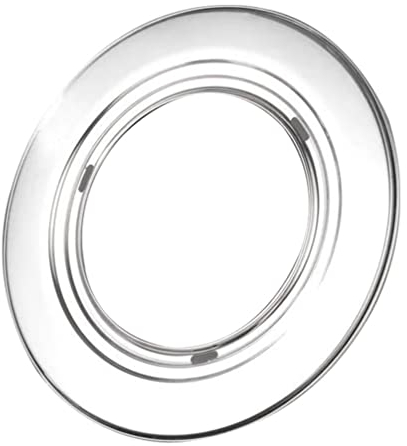 HEMOTON Stainless Steel Steam Rack Cooking Steamer Ring Rack Round Steaming Tray Steamer Basket for Steamer Cookware 31cm