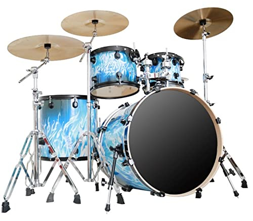 KESHUO Neues Drum Kit All Ahorn Mit Becken Erwachsenen Anfängern Schlagzeug Set