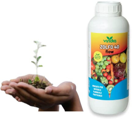 1Litro 40% Zolfo Concime Organico azotato Liquido agricolo Agricoltura Biologica Serra Giardinaggio orto Vitecura dell’orto, delle piante da frutto e ornamentali