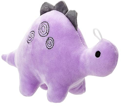 VFM - Purple Stegosaurus 16cm Plush - Oh So Soft Cute Fabric Dinosaur Toy