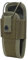 Tactical Molle Radio Walkie Talkie Pouch Waist Bag Holder Pocket Portable Interphone Holster Carry Bag for Hunting Camping (Color : TP-ST10-Green, Size : M)