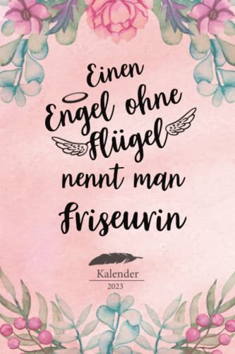 Friseurin Kalender 2023: Geschenk Wochenplaner,Terminkalender 2023 für Ausbildung,Frisöse,Haarstylistin. Geschenkidee zu Weihnachten unter 10 Euro als ... Jahresplaner,Taschenkalender und Planer