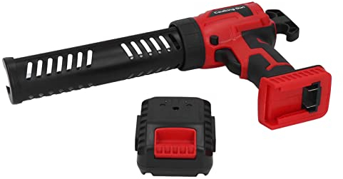Pistolet à Mastic à Vitesse Variable, Prise EuropéEnne Portative Multifonctionnelle de Pistolet à Mastic éLectrique 100‑240V pour les Travaux de RéNovation Domiciliaire