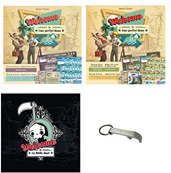 Blumie Shop Lote de 3 extensiones Welcome Zombies, camión de hielo + Halloween/luces de Navidad + la pequeña muerte (zombies + Halloween + muerte)