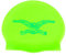 Gorro de Silicona Haring Style IMSPIRA | Gorro de Natación | Gorro de Piscina | Alta Comodidad y Adherencia | Arte y Natación (Verde)