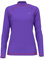 HDTIYUYP UV Shirt Damen Langarm - Wasser Schwimmen Tshirt Rashguard Frauen Badeshirt Surf Shirt Schnelltrocknende Strand Shirt Wet Top Lila XL