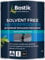 Bostik Solvent Free Waterproofer, Flexible Bitumen Emulsion for use on All Common roof Surfaces, Can Be Applied To Damp Surfaces, Dark Brown in Colour but Dries to Form a Black Finish 5 Litre