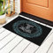 Fussmatte Nordische Mythologie Der Wikinger Saugstarke Türmatte Wasserabsorbierend Eingangsmatte Komfortabel Türmatte Für Garage Außen Schlafzimmer 40X60Cm