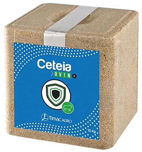 Timac Agro Leckstein Ceteia OVIN 15 kg Mineralfuttermittel Schafe