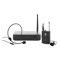 Wireless Microphone Set with Headset and Lavalier Mics SubZero