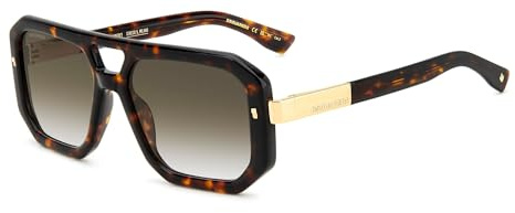 DSQUARED2 Herren GAFAS SOL D2 0105/S WR7 56/17/140 Hombre Sonnenbrille