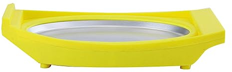 soobu Gelatiera Arrotolata, Gelatiera Istantanea Multiuso per Sorbetto Frozen Yogurt (Giallo)