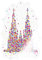 Spreadshirt Köln Kölner Dom Karneval Fasching Konfetti Geschenk Sticker Aufkleber, 10 x 10 cm, Transparent glänzend
