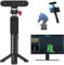 Creality CR-Scan Ferret 3D-Scanner, 0,1 mm Präzision, 30FPS & ASIC-Chip, Dualmodus für Möbel/Statue, 24-Bit-Farbscan (Outdoor-tauglich, 105g Ultra-Leicht), für Android Windows macOS