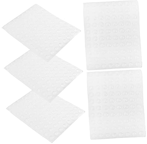 BESPORTBLE 10 Blätter Snowboard-skid-pad Snowboard-fixierschuhkissen Diy Stampfpad Stampfen Snowboard Ohne Polster Klares Stomp-pad Skater-aufkleber Snowboard-griptape Möbel Armlehne Pvc