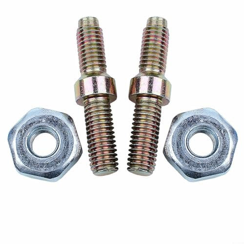 URPIZY Lot de 4 vis à Goujon pour tronçonneuse M8 028 034 026 MS260 MS360 MS380