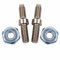 URPIZY Lot de 4 vis à Goujon pour tronçonneuse M8 028 034 026 MS260 MS360 MS380