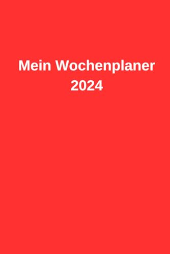 Mein Wochenplaner 2024