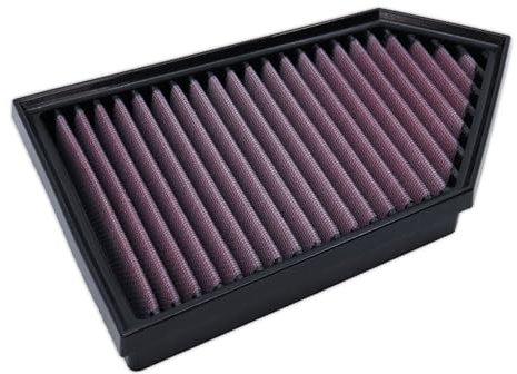 DNA Filtro aria ad alte prestazioni compatibile per Ford Fiesta VIII 1.0 Ecoboost (19-23) PN: P-FD10H23-01