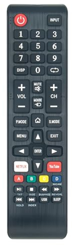 Telecomando Sostituzione Fit for NORDMENDE TV ND32S4100M ND32S400T-SMART-SAT ND55KFS5700T-UHD-SMART ND32S4000T-SMART ND39S3400T ND24S3400T