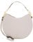 Coccinelle Sunup Handbag Double Grainy Leather Lambskin White/Laurel Green