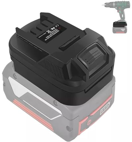 Replacement Battery Adapter Suitable for Makita 18V Batteries,Compatible with Bosch/Dewalt Battery 18V Series Cordless Power Tools(Power Batteries not Included)