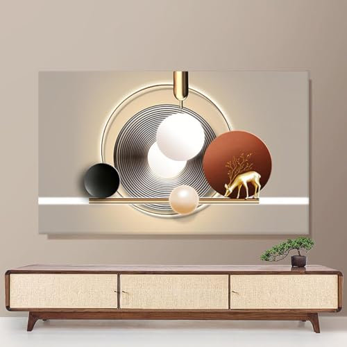 Nordic Luxus-tv-staubschutz, rutschfeste Wärmeableitung, Elastisches Staubschutztuch, Zum Aufhängen Von Desktop-led-Bildschirm-schutzfolie(Size:85-86in,Color:A)