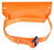SUCHUANGUANG Support Mural pour Bouteille Support de Bouteille de Gaz en Plastique ABS Support de Bouteille de Gaz avec Vis et Sangle en Nylon Jaune