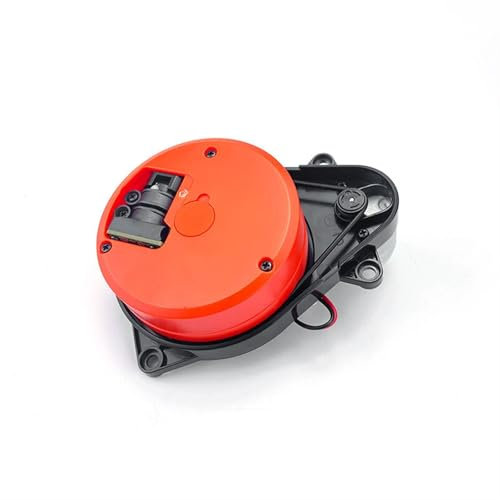 Aspiradora robótica con sensor LDS compatible con Conga 3290 3390 3490 3590 3690 3790 3890 piezas de radar de repuesto para un mejor rendimiento.