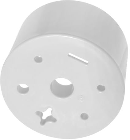 Yardenfun Portavasi Da Cimitero Vasi Arrangiatore Floreale Disposizione A Staffa Supporto Per Tomba Composizione Floreale Strumenti Fissi Disposizione Forniture Arrangiatori Plastica Bianca