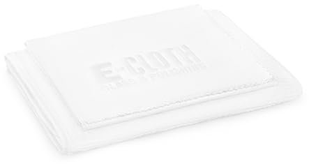 E-Cloth Recycled Window Cleaning Kit – 2 Cloth Set, Eco-Friendly, Recycled for Streak-Free, Chemical-Free Cleaning with Water – Highly Absorbent, Reusable, Durable – Ideal for Home & Car