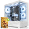 Megaport PC Gamer Fixe AMD Ryzen 9 7950X3D • Windows 11 • GeForce RTX5080 16Go • 32Go DDR5 • 2000Go M.2 SSD • Refroidissement Liquide • WiFi • Unité Centrale Ordinateur de Bureau
