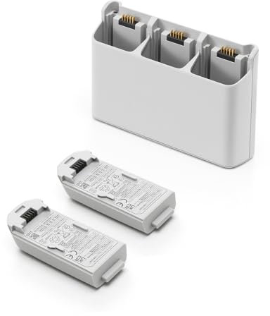 DJI Neo Two-Way Charging Hub and 2 Pack Battery for Neo Drone - 1435mAh Capacity - Fly More Kit